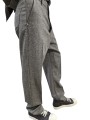 PANTALON CHINE NOIR VERT CLAIR JORIS PANTS RU02F 4348 WBI 79 RICK OWENS HOMME