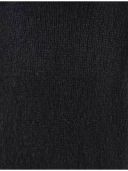 PULL HOODIES NOIR CACHEMIRE FEUTRE HOODED PULLOVER RU02F 4623 KWSSE 09 RICK OWENS homme boutique Strasbourg vêtement shop zoom
