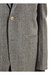 VESTE COSTUME CHINE NOIR VERT CLAIR CONCORDIAN JKT RU02F 4721 WBI 79 RICK OWENS homme boutique Strasbourg vêtement shop store d
