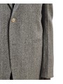 VESTE COSTUME CHINE NOIR VERT CLAIR CONCORDIAN JKT RU02F 4721 WBI 79 RICK OWENS homme boutique Strasbourg vêtement shop store d
