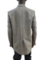 VESTE COSTUME CHINE NOIR VERT CLAIR CONCORDIAN JKT RU02F 4721 WBI 79 RICK OWENS homme boutique Strasbourg vêtement shop store d