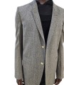 VESTE COSTUME CHINE NOIR VERT CLAIR CONCORDIAN JKT RU02F 4721 WBI 79 RICK OWENS homme boutique Strasbourg vêtement shop store v