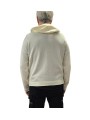 Pull hoodies Cleosan écru laine oversize droit 622854 9401 Montagut Homme boutique Strasbourg vêtement shop store dos