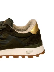 BASKETS VELOCE NYLON SUEDE KAKI SHIRLING NC5 WS130325 628 NoMap Society