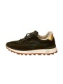 Baskets Veloce nylon suède kaki shirling No Map Society femme NC5 WS130325 628 boutique Strasbourg sneakers France shop online f