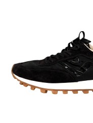 Baskets Veloce nylon suède noir shirling No Map Society femme NC5 WS130325 223 boutique Strasbourg sneakers shop store d