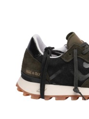 Baskets Veloce suède olive noir spoiler noir No Map Society homme NC5MS120 120 214 boutique Strasbourg sneakers shop store arr