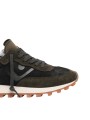 Baskets Veloce suède olive noir spoiler noir No Map Society homme NC5MS120 120 214 boutique Strasbourg sneakers shop store d