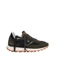 Baskets Veloce suède olive noir spoiler noir No Map Society homme NC5MS120 120 214 boutique Strasbourg sneakers shop store a