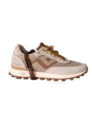 Baskets veloce suède perle greige Spoiler velours No Map Society femme NC5 WS120140 053 boutique Strasbourg sneakers store shop