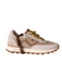 Baskets veloce suède perle greige Spoiler velours No Map Society femme NC5 WS120140 053 boutique Strasbourg sneakers store shop