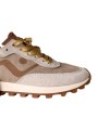 Baskets veloce suède perle greige Spoiler velours No Map Society femme NC5 WS120140 053 boutique Strasbourg sneakers store shop