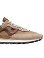 Baskets Veloce suède sable sépia amande spoiler noir No Map Society homme NB5MS120 120 116 boutique Strasbourg sneakers shop avt