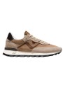 Baskets Veloce suède sable sépia amande spoiler noir No Map Society homme NB5MS120 120 116 boutique Strasbourg sneakers shop dvt