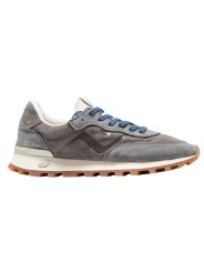 Baskets Veloce suède wash gris lacet bleu No Map Society homme NB5MS110 120 206 boutique Strasbourg store sneakers shop a
