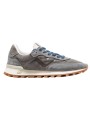 Baskets Veloce suède wash gris lacet bleu No Map Society homme NB5MS110 120 206 boutique Strasbourg store sneakers shop a