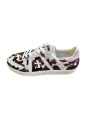 Sneakers Bonnied poils print vache spoiler rose Premiata Femme 8577 baskets boutique Strasbourg store shop shoes dvt