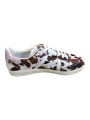 Sneakers Bonnied poils print vache spoiler rose Premiata Femme 8577 baskets boutique Strasbourg store shop shoes int