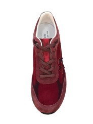 Baskets nubuck suède rouge bordeaux Moerun 8537 Premiata homme sneakers boutique Strasbourg store shop shoes dess