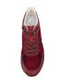 Baskets nubuck suède rouge bordeaux Moerun 8537 Premiata homme sneakers boutique Strasbourg store shop shoes dess