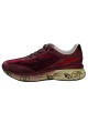 Baskets nubuck suède rouge bordeaux Moerun 8537 Premiata homme sneakers boutique Strasbourg store shop shoes int