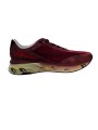 Baskets nubuck suède rouge bordeaux Moerun 8537 Premiata homme sneakers boutique Strasbourg store shop shoes vue