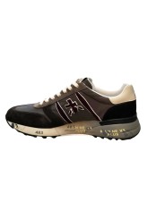 BASKETs NYLON CHOCO SUED BORDEAUX SPOILER BLANC LANDE 8657 PREMIATA HOMME sneakers boutique Strasbourg shop store shoes b