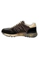BASKETs NYLON CHOCO SUED BORDEAUX SPOILER BLANC LANDE 8657 PREMIATA HOMME sneakers boutique Strasbourg shop store shoes b