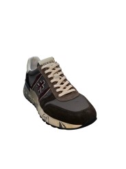 BASKETs NYLON CHOCO SUED BORDEAUX SPOILER BLANC LANDE 8657 PREMIATA HOMME sneakers boutique Strasbourg shop store shoes p