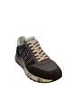 BASKETs NYLON CHOCO SUED BORDEAUX SPOILER BLANC LANDE 8657 PREMIATA HOMME sneakers boutique Strasbourg shop store shoes p