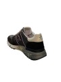BASKETs NYLON CHOCO SUED BORDEAUX SPOILER BLANC LANDE 8657 PREMIATA HOMME sneakers boutique Strasbourg shop store shoes arr