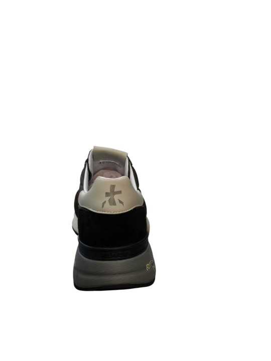 BASKETs NYLON CHOCO SUED BORDEAUX SPOILER BLANC LANDE 8657 PREMIATA HOMME sneakers boutique Strasbourg shop store shoes spoil