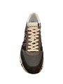 BASKETs NYLON CHOCO SUED BORDEAUX SPOILER BLANC LANDE 8657 PREMIATA HOMME sneakers boutique Strasbourg shop store shoes dessus