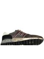 BASKETs NYLON CHOCO SUED BORDEAUX SPOILER BLANC LANDE 8657 PREMIATA HOMME sneakers boutique Strasbourg shop store shoes z