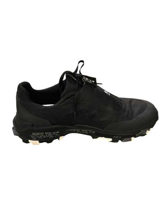 Baskets Sciliar noire fermeture sur le dessus 498 Premiata homme sneakers boutique Strasbourg France shop store online shoes p
