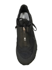 Baskets Sciliar noire fermeture sur le dessus 498 Premiata homme sneakers boutique Strasbourg France shop store online shoes v