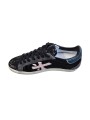 Sneakers sequin noir Stevend spoiler vert métal 8496 Premiata Femme boutique Strasbourg shop store online shoes int