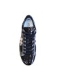 Sneakers sequin noir Stevend spoiler vert métal 8496 Premiata Femme boutique Strasbourg shop store online shoes zoom
