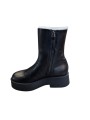 Bottines noires plateau fourrée M6827 Premiata Femme boutique Strasbourg shop store shoes int