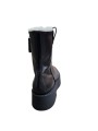 Bottines noires plateau fourrée M6827 Premiata Femme boutique Strasbourg shop store shoes arr