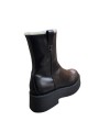 Bottines noires plateau fourrée M6827 Premiata Femme boutique Strasbourg shop store shoes prof