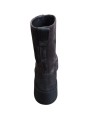 BOTTINES PLATEAU SUEDE VIEILLI CHOCO ZIP AVANT M7144 PREMIATA FEMME shop boutique Strasbourg shoes store France arr