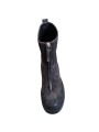 BOTTINES PLATEAU SUEDE VIEILLI CHOCO ZIP AVANT M7144 PREMIATA FEMME shop boutique Strasbourg shoes store France 2