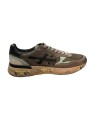 BASKET MESH SUEDE KAKI JADE NOIR SPOILER NOIR MICK 8436 PREMIATA HOMME