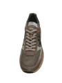 BASKET MESH SUEDE KAKI JADE NOIR SPOILER NOIR MICK 8436 PREMIATA HOMME