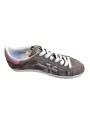 Sneakers Stevend suède taupe spoiler cuir rose 8485 Premiata Femme baskets boutique Strasbourg France store shop online shoes 2