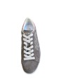 Sneakers Stevend suède taupe spoiler cuir rose 8485 Premiata Femme baskets boutique Strasbourg France store shop online shoes v
