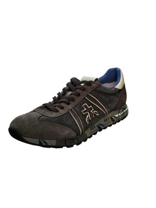 BASKETS TOILE VIEILLIE CHOCO LUCY 8402 PREMIATA HOMME Strasbourg