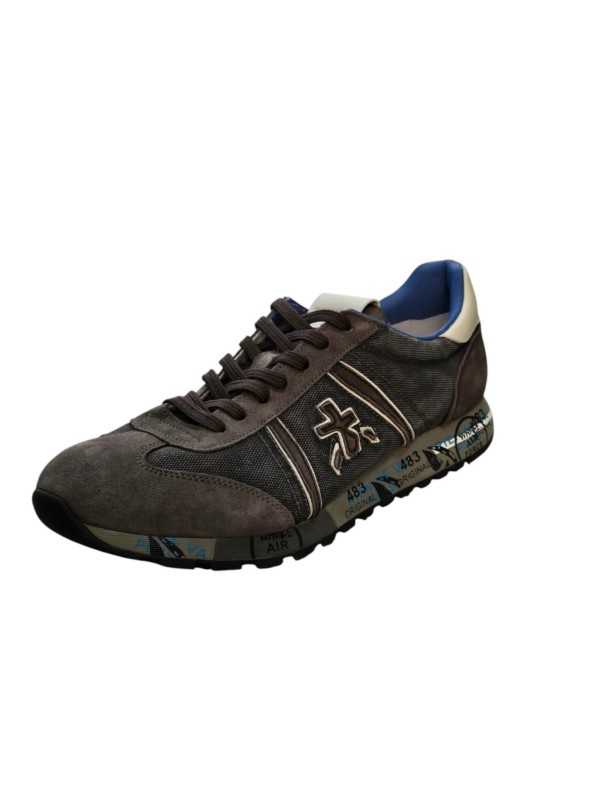 BASKETS TOILE VIEILLIE CHOCO LUCY 8402 PREMIATA HOMME Strasbourg