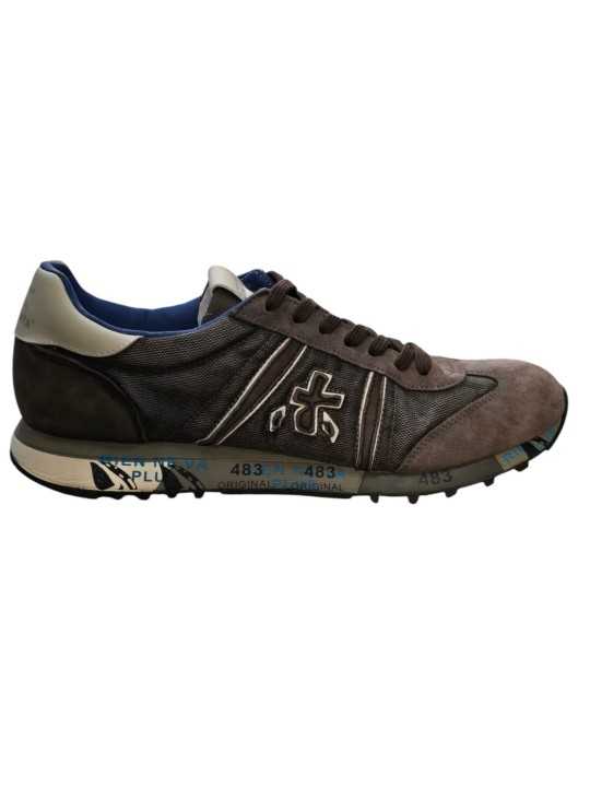 BASKETS TOILE VIEILLIE CHOCO LUCY 8402 PREMIATA HOMME Strasbourg